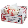 Chicopee Chix 13  X 21  Pro-Quat Foodservice; White With Red Print; Medium-Heavy Duty Towel, 1 Piece, 150 Per Pack