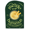 Mezete Zesty Za atar Hummus With Breadsticks, 2.9 Ounce, 6 Per Case