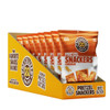 Pretzelized Snacks Cheddar Pretzel Crackers, 2 Ounce, 8 Per Case