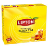 Lipton Unsweetened Black Tea Bags, 100 Piece, 10 Per Case