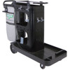 Unger RRCRT RestroomRx Janitor / Housekeeping Cart with Bag