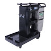 Unger RRCRT RestroomRx Janitor / Housekeeping Cart with Bag