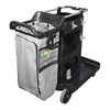 Unger RRCRT RestroomRx Janitor / Housekeeping Cart with Bag