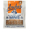 Country Archer Jerky Co Original Turkey Mini Sticks, 3.68 Ounce, 10 Per Case