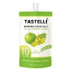 Tastelli Apple Greengrape Drinkable Jelly, 5.07 Ounce, 4 Per Pack, 10 Per Case