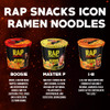 Rap Snacks Creamy Chicken Gumbo Ramen, 2.25 Ounce, 12 Per Case