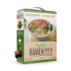 Savory Choice Halal Vegetable Ramen Broth Concentrate Bag-In-Box, 12 Pound