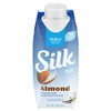Silk Aseptic Vanilla Almond Milk, 8 Fluid Ounce, 6 Per Pack, 3 Per Case