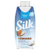 Silk Aseptic Vanilla Almond Milk, 8 Fluid Ounce, 6 Per Pack, 3 Per Case
