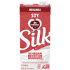 Silk Plain Soymilk, 32 Fluid Ounce, 12 Per Case
