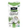 So Delicious Dairy Free Organic Unsweetened Coconut Milk, 32 Fluid Ounce, 12 Per Case
