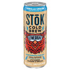 Stok Vanilla Energy Coffee, 11 Fluid Ounce, 12 Per Case
