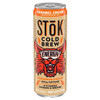 Stok Caramel Energy Coffee, 11 Fluid Ounce, 12 Per Case
