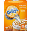 International Delight Caramel Macchiato Coffee Creamer Single Serve, 24 Fluid Ounce, 6 Per Case