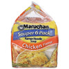 Maruchan Chicken Flavored Ramen Noodle Soup, 18 Ounce, 4 Per Case