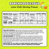 Maruchan Habanero Lime Chili Shrimp Flavored Ramen Noodle Soup, 3 Ounce, 24 Per Case