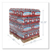 Crystal Geyser Alpine Spring Water, 1 Gal Bottle, 6/Carton, 48 Cartons/Pallet