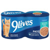 9 Lives Chicken And Tuna Wet Cat Food, 22 Ounce, 6 Per Case