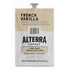 Alterra French Vanilla Coffee Freshpack, 40/Carton