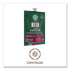 Starbucks Caffe Verona Coffee Freshpack, 76/Carton