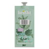 The Bright Tea Co. Peppermint Herbal Tea Freshpack, 100/Carton