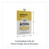 Alterra Morning Roast Coffee Freshpack, 100/Carton
