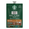 Starbucks Pike Place Roast Coffee Freshpack, 76/Carton