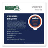 Caramel Biscotti Coffee K-Cup, 22/Box