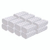 GEN Multifold Towels, 1-ply, 9.25 X 9.05, White, 250/pack, 16 Packs/carton