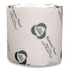 Recycled Two-ply Standard Toilet Paper, Septic Safe, White, 600 Sheets/roll, 48 Rolls/carton