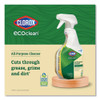 Clorox Pro Ecoclean All-purpose Cleaner, Unscented, 128 Oz Bottle, 4/carton