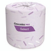 Cascades PRO Select Standard Bath Tissue, 2-ply, White, 4 X 3.25, 420 Sheets/roll, 48 Rolls/carton