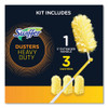 Swiffer Heavy Duty Dusters With Extendable Handle, 14" To 3 Ft Handle, 1 Handle And 3 Dusters per Kit