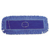 Mop Head, Dust, Looped-end, Cotton/synthetic Fibers, 18 X 5, Blue