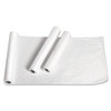 Exam Table Paper, Deluxe Crepe, 18" X 125 Ft, White, 12 Rolls/carton