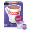 Dunkin Donuts® Milk Chocolate Hot Cocoa K-Cup Pods, 22/Box