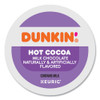 Dunkin Donuts® Milk Chocolate Hot Cocoa K-Cup Pods, 22/Box