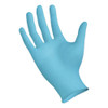 Disposable Powder-free Nitrile Gloves, Large, Blue, 5 Mil, 1000/carton