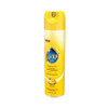 Furniture Polish, Lemon, 9.7 Oz Aerosol Spray, 6/carton - SJN336298