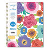Mahalo Academic Year Create-your-own Cover Weekly/monthly Planner, Floral Artwork, 11 X 8.5, 12-month (july-june): 2025-2026