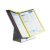 Tarifold Desktop Reference Starter Set With Display Pockets, 20 Pockets, 1 Each/Carton