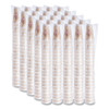 Dart Cafe G Foam Hot/cold Cups, 20 Oz, Brown/red/white, 20/pack