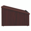 Oklahoma Sound Tabletop Lectern, 23.75 X 19.88 X 13.75, Mahogany