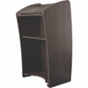 Oklahoma Sound Vision Lectern, 24 X 21 X 46, Ribbonwood