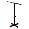 Oklahoma Sound Portable Presentation Lectern Stand, 20 X 18.25 X 44, Cherry
