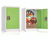 AdirOffice Steel Storage Locker, 1 Compartment, 15 X 15 X 24, Green