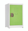 AdirOffice Steel Storage Locker, 1 Compartment, 15 X 15 X 24, Green
