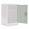 AdirOffice Steel Storage Locker, 1 Compartment, 15 X 15 X 24, Misty Green