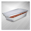 HFA Steam Table Pan Lids, Full Curl Edge, Fits Full-size Pan, 0.62" Deep, 12.87 X 20.81, 50/carton