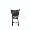 JMC Furniture Cobra Series Barstool, Supports Up To 300 Lb, 28.5" Seat Height, Black Seat, Black Back, Black Base